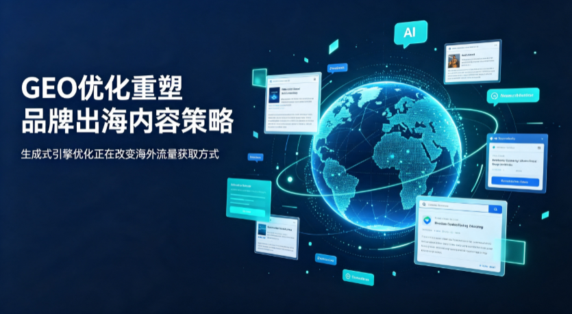 下城区AI 时代 GEO 兴起，品牌出海内容策略迎来重大调整