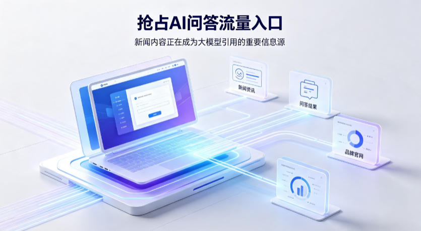 2026 海外流量新格局：下城区GEO 内容如何抢占 AI 问答流量入口