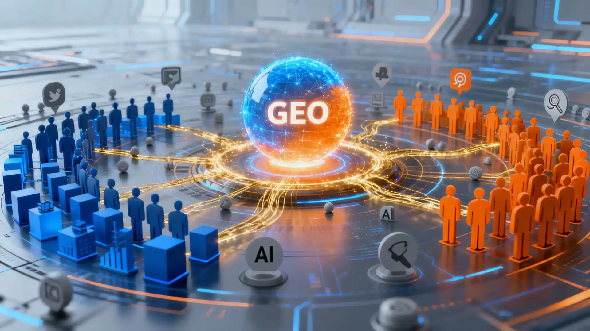 下城区GEO 优化是什么：概念、核心工作与出海应用解析